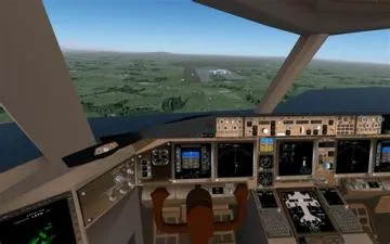 Can you fly a plane with flight simulator?