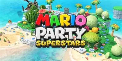 Which games does mario party superstars have?