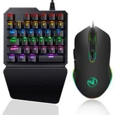 Is it hard to play games with keyboard and mouse?