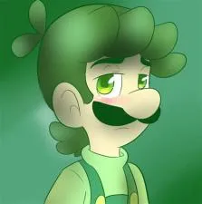 Who is the green luigi?