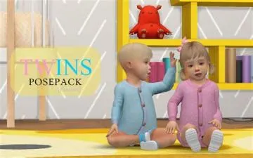 Can you have twins in sims 4 without mods?