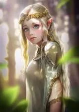 Can an elf be a girl?