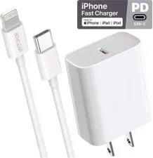 Is an iphone charger a type c?