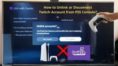 How do i unlink my ea account from ps5?