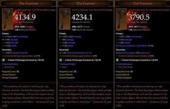 What is the highest damage weapon in diablo 3?