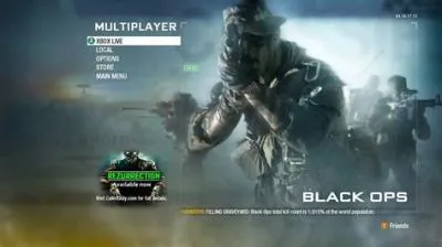 Is black ops 3 multiplayer still up?