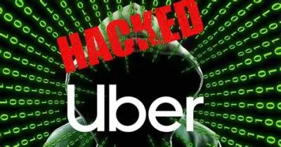 How did hackers get into uber?