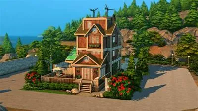 What is evergreen harbor based on sims 4?
