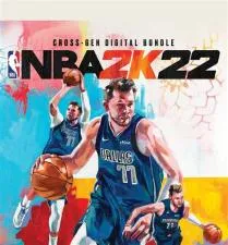 What does 2k22 cross gen bundle come with?