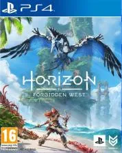 What is the size of horizon forbidden west ps4 game?