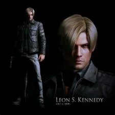 Can you play as leon in re5?
