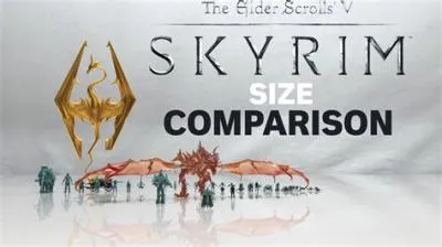 What is the normal size of skyrim?