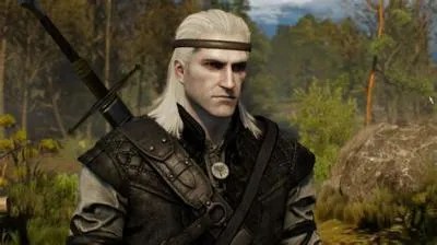 What is geralt like in the books?