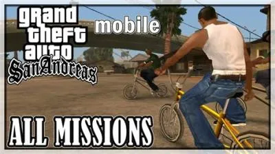 Whats the last mission in gta san andreas mobile?