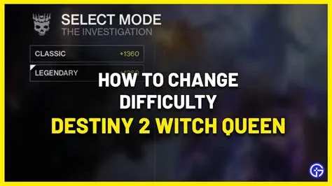What difficulty level is witch queen?