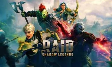 How many people play raid shadow legends?