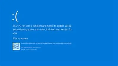 Can viruses cause blue screens?