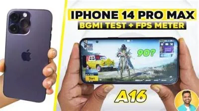 Is iphone 14 pro 90 fps?