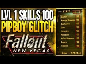 Is it possible to max every skill new vegas?