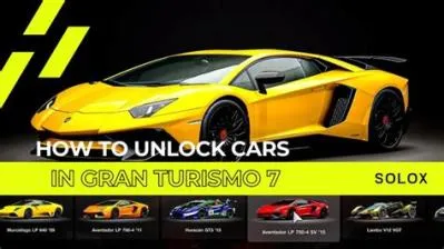 Can you unlock all cars in gran turismo 7?