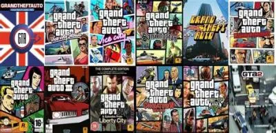 What is every gta 5 version?