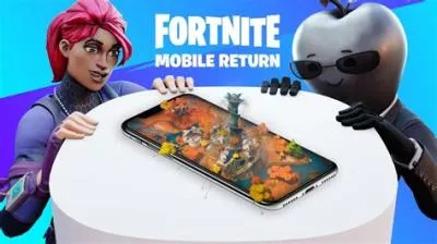 Is fortnite on mobile ios?