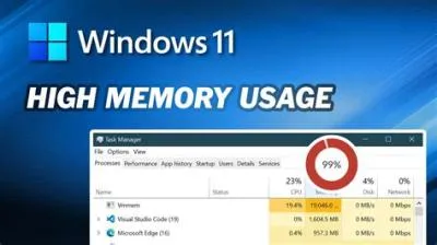 Is 80 memory usage bad?