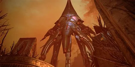 Who is the strongest reaper in mass effect?