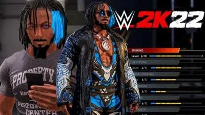 How many created wrestlers can you have in wwe 2k22?
