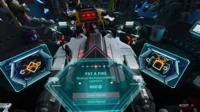 Should i pay the 8000 fine in guardians of the galaxy?