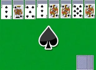 Which solitaire version has a low probability of winning?