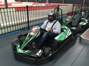 Do adults go-karting?