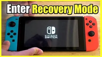 Can you recover a deleted user on nintendo switch?