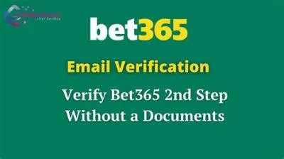 Can i deposit in bet365 without verification?
