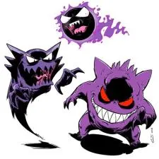Was gengar the only ghost type?