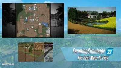 How big is the biggest map in fs22?