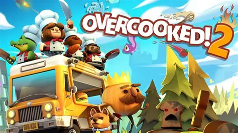 Is overcooked 2 doable with 2 players?