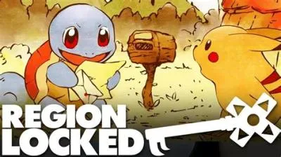 Are japanese pokemon games region locked?