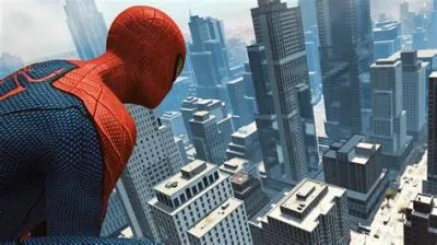 How much gb is the amazing spider-man 2 game?