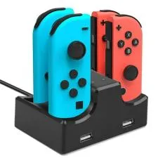 Can you use a phone charger to charge a nintendo switch?