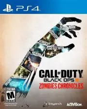 Which call of duty has zombies ps4?