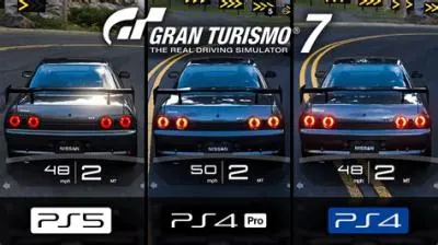 Can i upgrade gt7 from ps4?