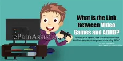 Is there a link between adhd and video games?