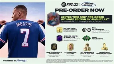 Should i buy ultimate edition fifa 22?
