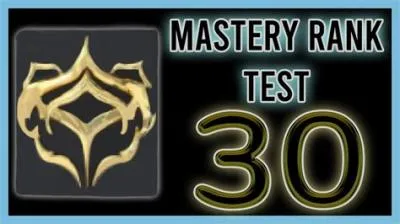 What do you get at mastery rank 30?