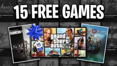 Why epic store free games?