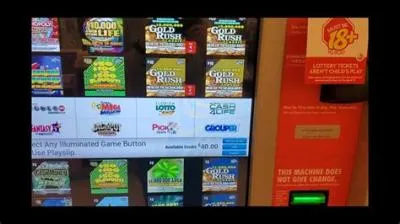 Can you buy lotto tickets with a debit card in florida?