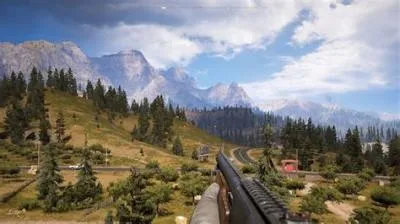 What far cry is open-world?