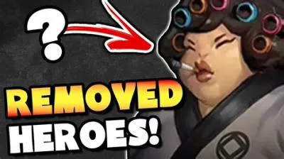 What heroes removed from overwatch 2?