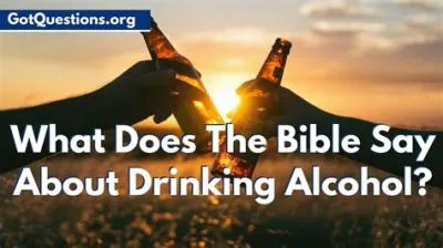 Is drinking a sin?